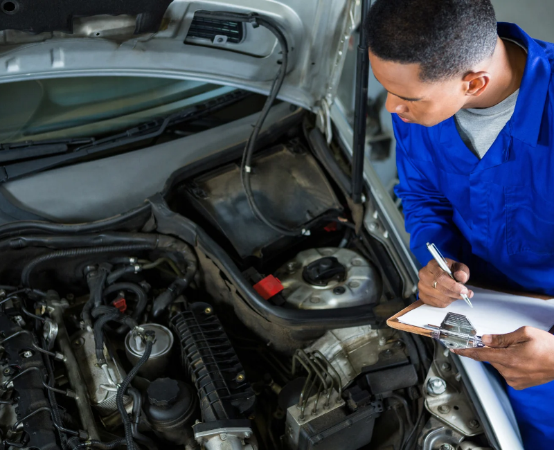 Automotive DPF services