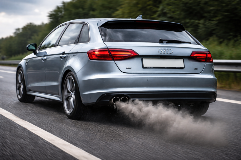 Audi A3 2.0 TDI DPF cleaning service UK — blocked diesel particulate filter warning light and professional clean DPF process