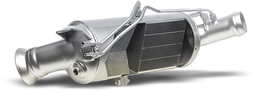 Clean DPF filter for Peugeot Boxer — professional ultrasonic DPF cleaning removing soot and ash deposits from diesel particulate filter 