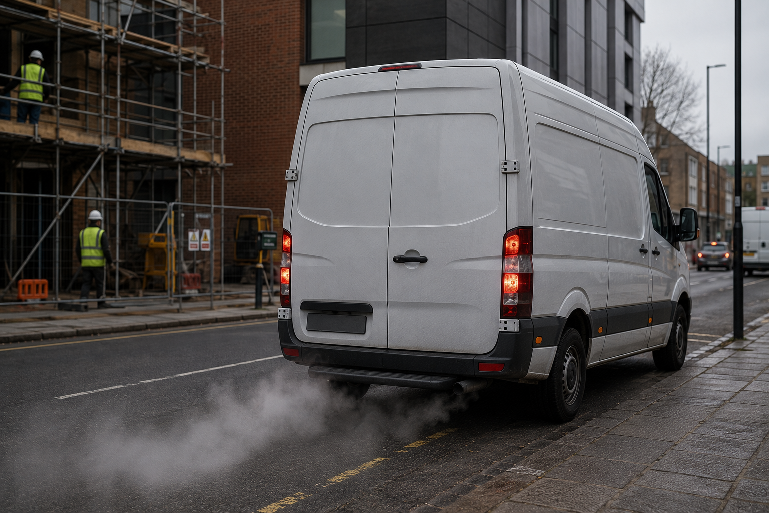 Excessive engine idling
